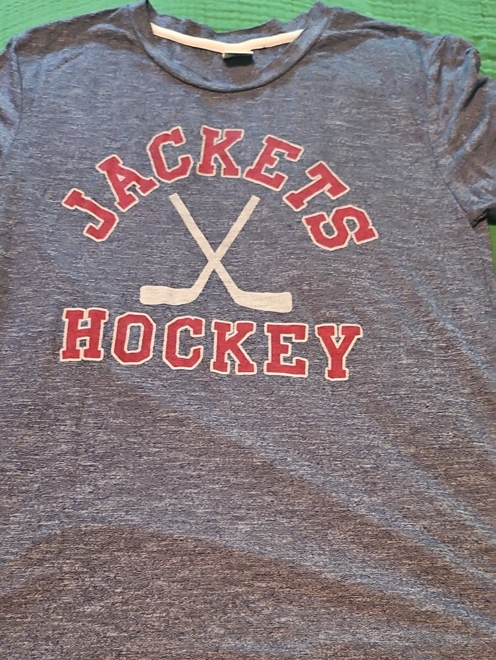 HOMAGE Heather Blue Tee